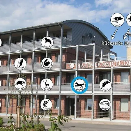 Hafendomicil Wh07 - Fuchs * Waren (Mueritz)